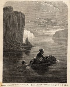 P. Marcoy auf einer Hokoumada