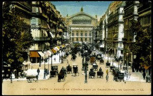 Paris: die Avenue de l