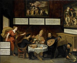 Frieden drängt die Kirchen zur Toleranz von Unknown artist