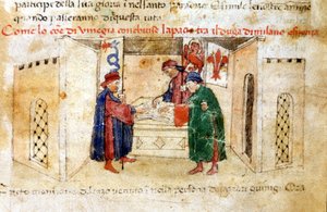 Frieden zwischen Venedig, dem Herzog von Mailand und Frankreich von Unknown artist
