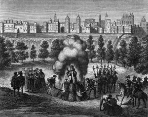 Verfolgungen von Protestanten in England im 16. Jahrhundert