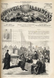 Petroleuses in Versailles verhaftet - Kommune von Paris von Unknown artist