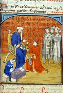 Philipp VI., 512, 356r: Genehmigung der Stadtbibliothek Toulouse einholen (Tel.: 05 62 27 66 66) von Unknown artist