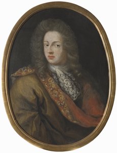 Porträt von Philipp Christoph von Königsmarck (1665-1694) von Unknown artist