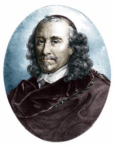 Pierre Corneille (1606 - 1684), französischer Dramatiker. von Unknown artist