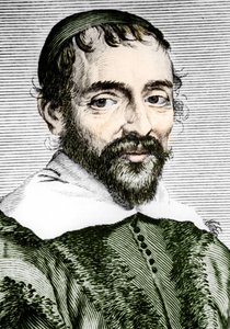 Pierre Gassendi (1592-1655), französischer Philosoph, Astronom, Mathematiker und Physiker.