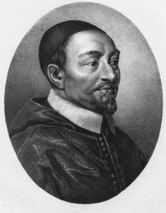 Pierre de Bérulle (1575-1629), französischer Kardinal und spiritueller Schriftsteller
