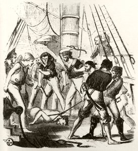 Piraten quälen George Withers