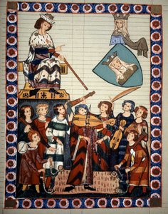 Poesie der Troubadoure von Meister Heinrich Frauenlob von Unknown artist