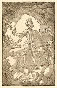 Armer Mann! Wo bist du jetzt? Dein Tag ist Nacht. aus Der Pilgerreise von dieser Welt in die zukünftige Welt von John Bunyan