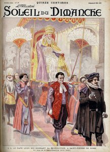 Papst Leo XIII. (Leone XIII, Giacchino Pecci)