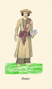 Träger von Unknown Artist