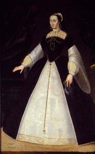 Ganzkörperporträt von Jeanne d