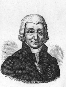 Porträt von ANTOINE PORTAL (1742-1832).