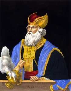 Porträt von Aaron, Bruder von Moses.