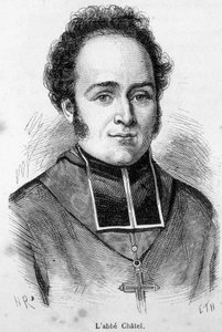 Porträt von Abbe Ferdinand Francois Chatel (1795-1857), Gründer der Französischen Kirche zur Zeit der Julirevolution