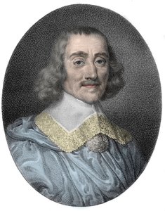 Porträt von Abraham de Fabert d