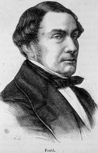 Porträt von Achille Fould (1800-1867), französischer jüdischer Bankier, Unterstützer des Freihandels und des Saint-Simonismus
