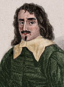 Porträt von Adam Billaut, genannt Maître Adam (1602-1662), französischer Zimmermann, Dichter und Liedermacher. Gravur von 1896. von Unknown artist