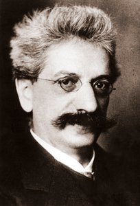 Porträt von Adolf Hurwitz, englischer Mathematiker
