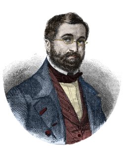 Porträt von Adolphe Adam (1803-1856), französischer Komponist von Unknown artist