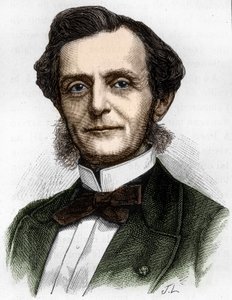 Porträt von Adolphe Pinard (1844 - 1934), französischer Arzt.