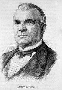 Porträt von Adolphe de Granier de Cassagnac (1808-1880), französischer Journalist und Politiker von Unknown artist