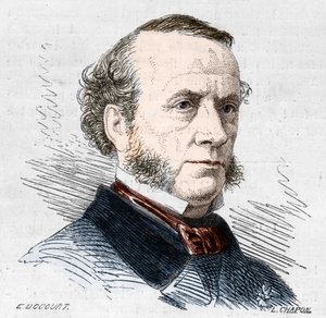 Porträt von Albert Grisar (1808-1869) belgischer Komponist.