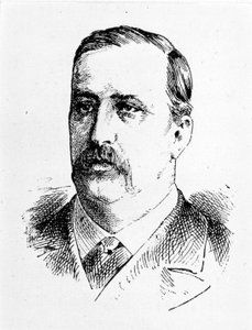 Porträt von Alexander Borodine (1833 - 1887), russischer Komponist.