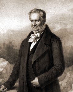 Porträt von Alexander von Humboldt