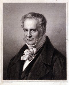 Porträt von Alexander von Humboldt