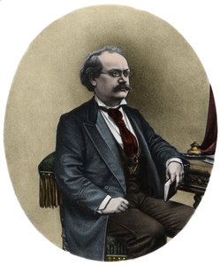 Porträt von Alexandre Charles Lecocq (1832-1918), französischer Komponist