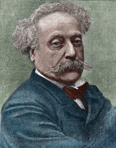 Porträt von Alexandre Dumas Jr. (1824-1895), französischer Schriftsteller von Unknown artist