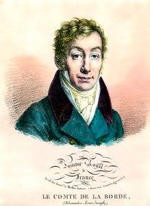 Porträt von Alexandre Louis Joseph, Graf von Laborde, französischer Archäologe und Politiker von Unknown artist