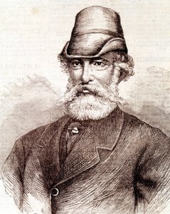 Porträt von Alfred Krupp (1812 - 1887)