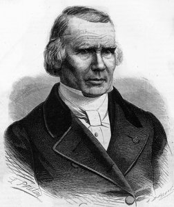 Porträt von Alfred Louis Marie Velpeau (1795 - 1867), französischer Chirurg von Unknown artist