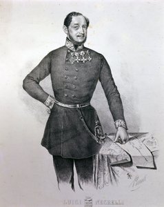 Porträt von Alois Negrelli (Luigi Negrelli) von Unknown artist