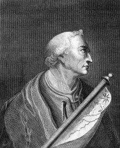 Porträt von Amerigo Vespucci (1454-1512), italienischer Navigator von Unknown artist