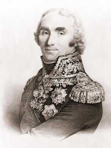 Porträt von André Massena (1756-1817), Marschall von Frankreich von Unknown artist