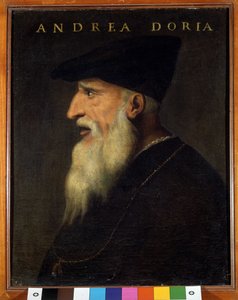Porträt von Andrea Doria