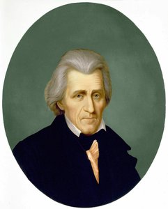 Porträt von Andrew Jackson (Gravur des 19. Jahrhunderts) von Unknown artist