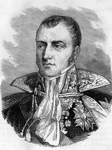 Porträt von Anne Jean Marie René Savary, Herzog von Rovigo (1774-1833), französischer General und Politiker. von Unknown artist