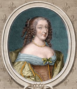 Porträt von Anne Marie Louise d