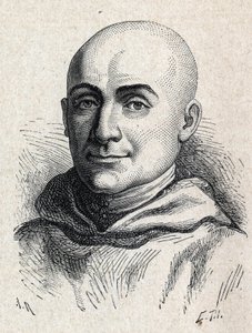 Porträt von Antoine Christophe Gerle (1736-1801) französischer Geistlicher.
