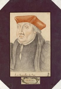 Porträt von Antoine Duprat (1463-1535)