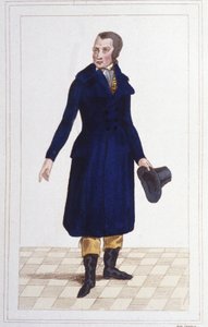 Porträt von Antoine Quentin Fouquier Tinville (1746 - 1795), französischer Magistrat und Politiker, Gravur von 1830 von Unknown artist