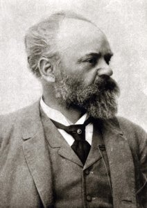 Porträt von Anton (Antonín) Dvořák (1841-1904), tschechischer Komponist. von Unknown artist