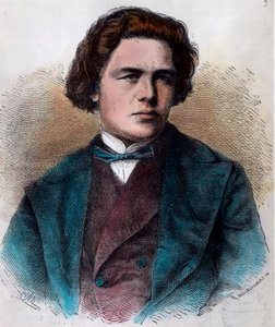 Porträt von Anton Rubinstein (1829-1894)