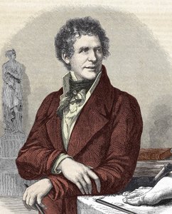 Porträt von Antonio Canova (1757 - 1822), Bildhauer von Unknown artist