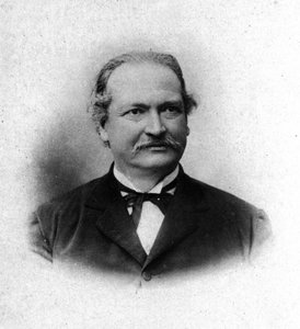 Porträt von Antonio Pacinotti, italienischer Physiker (1841-1912) von Unknown artist